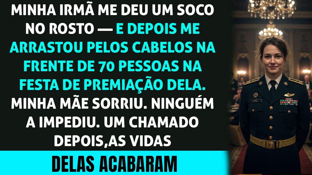 Fui humilhada pela minha própria irmã. Mas um telefonema mudou o jogo — e acabou com a vida dela.
