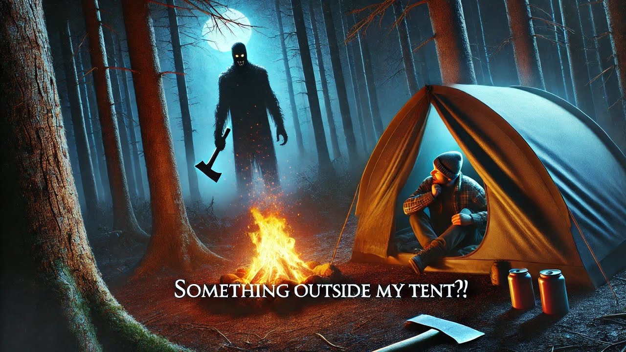 Mysterious Creature Outside My Tent &ndash; Terrifying Camping Encounter!