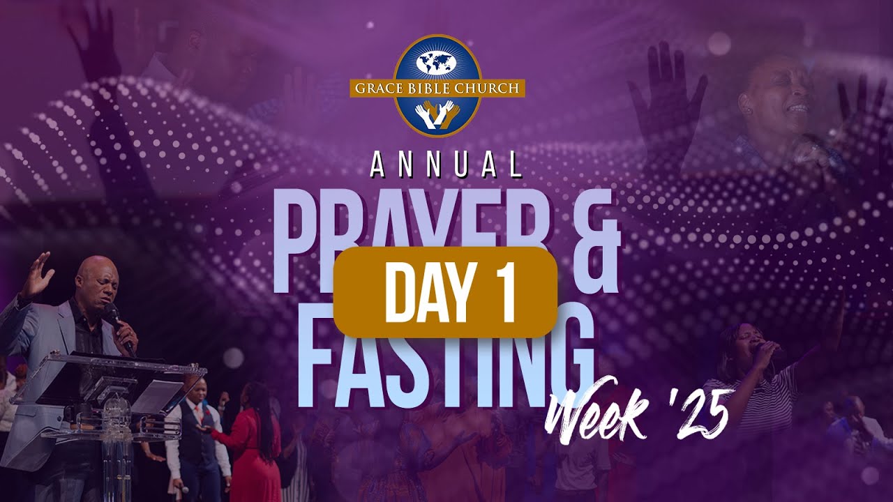 The Spiritual Impact of Prayer and Fasting - Bishop Mosa Sono (Prayer Week 2025)