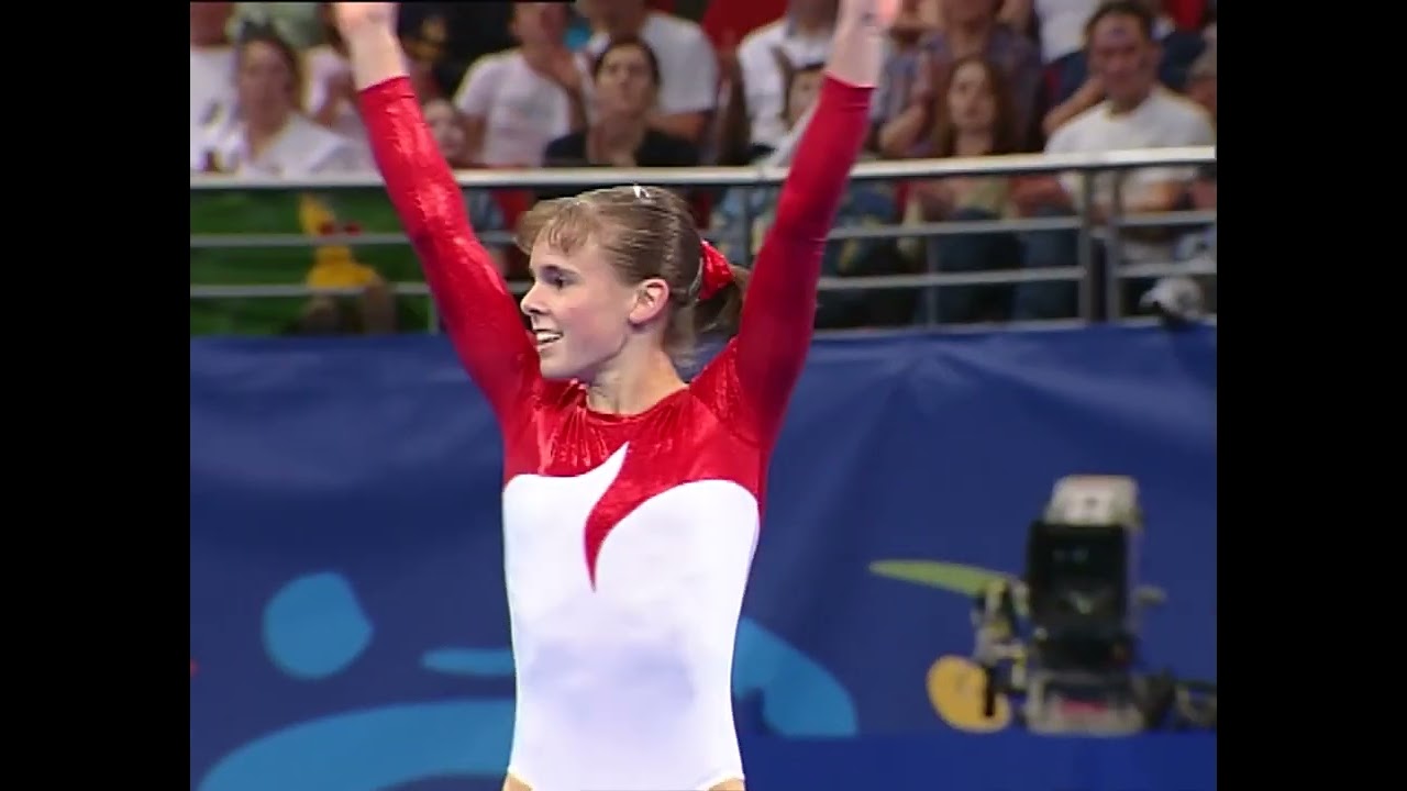 Kate Richardson (CAN) 2000 Olympics QF FX [1080p60]