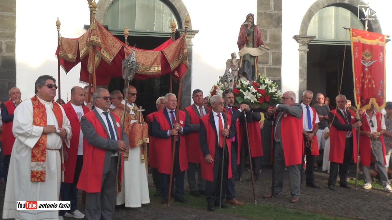 Procissão Sr. São Mateus 21 Setembro 2025 São Mateus Ilha do Pico Açores