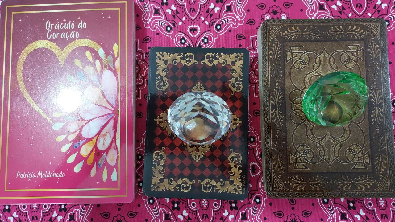 🔮 EXISTE OUTRA PESSOA NA VIDA DELE@? - TAROT ON-LINE