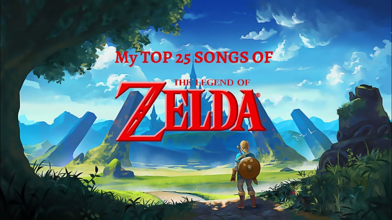 my top 25 Zelda music
