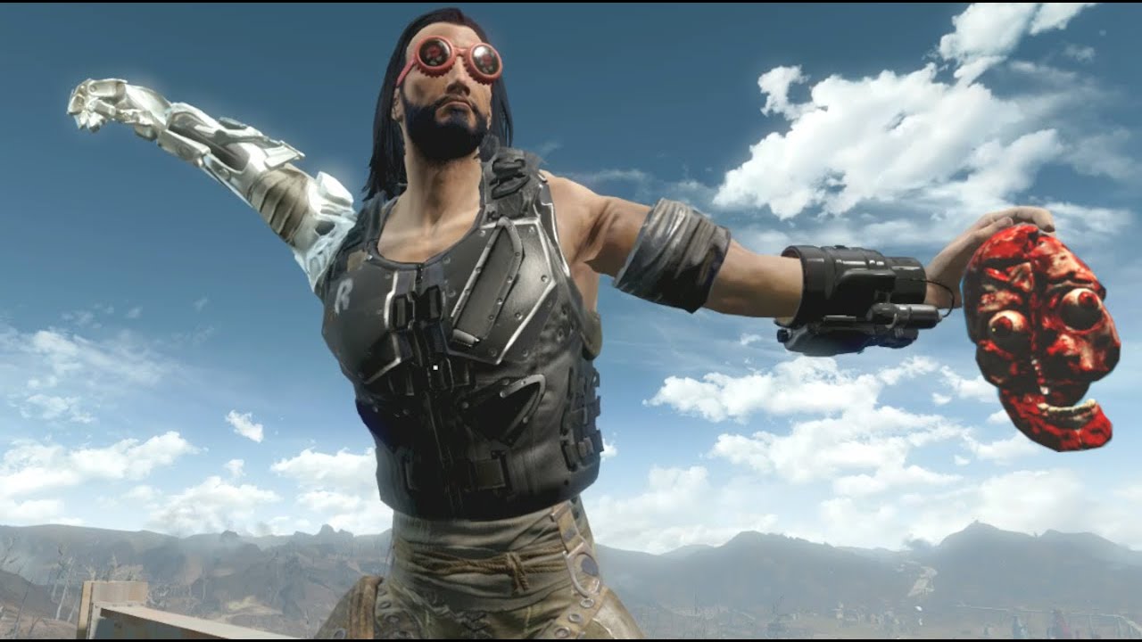 Nuka-World Except Johnny Silverhand OD'S On Corn Syrup