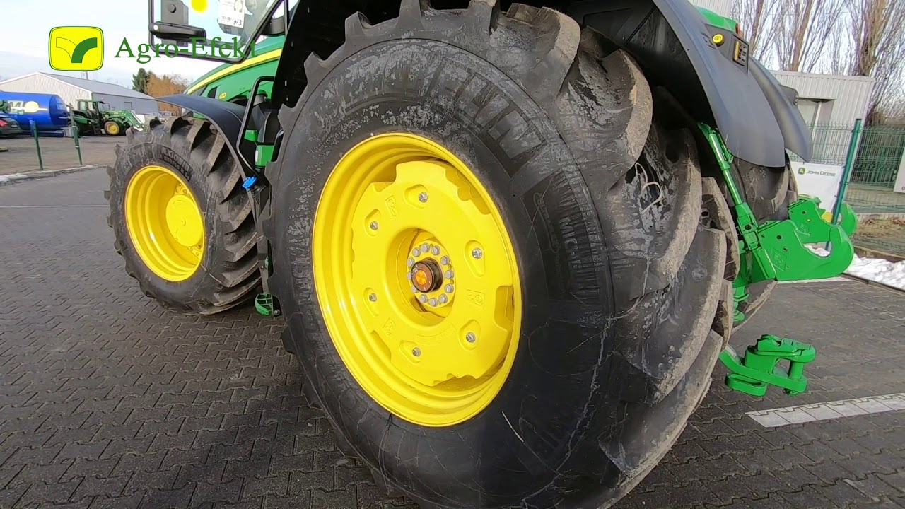 Ciągnik John Deere 8R 410