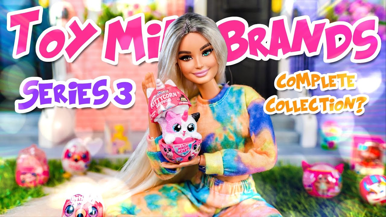Unboxing Toy Mini Brands Series 3: Completing My Collection