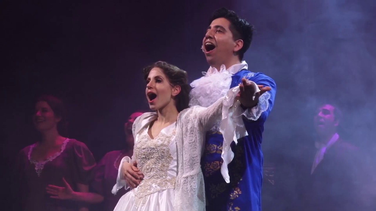 La Bella y la Bestia Covershow Comedia Musical