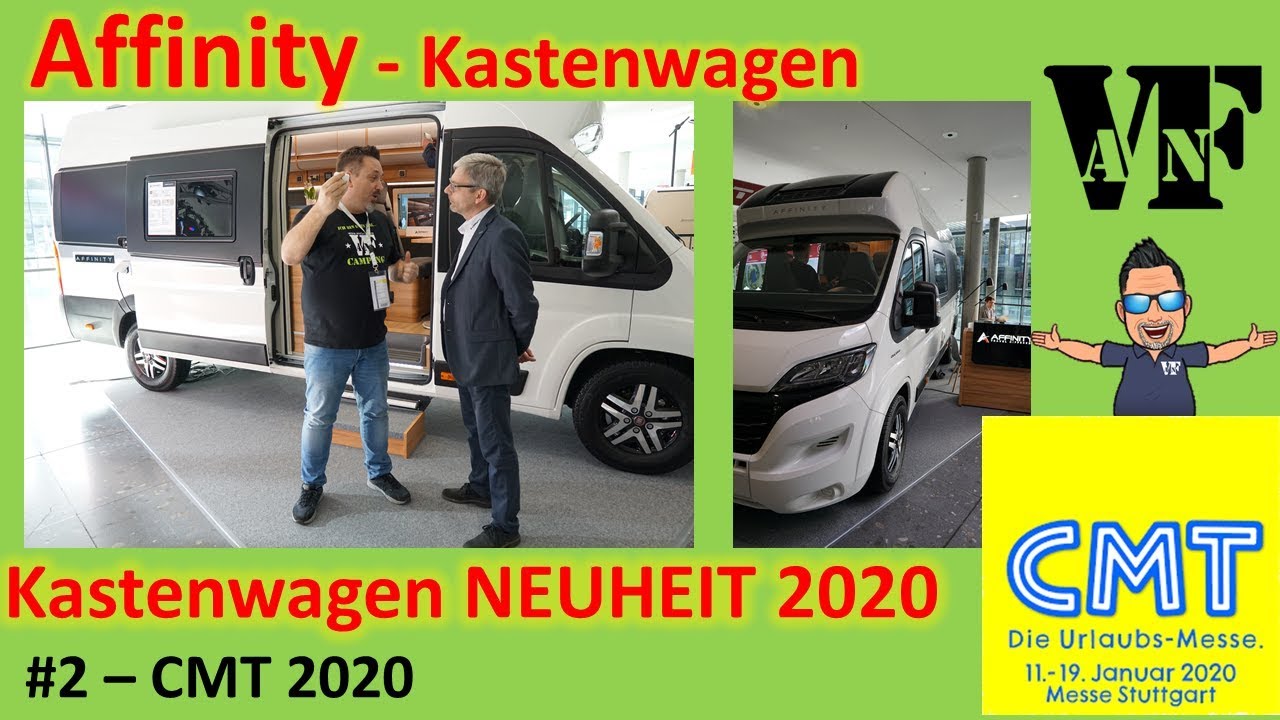 Affinity Camper Van | Kastenwagen Neuheiten | CMT 2020