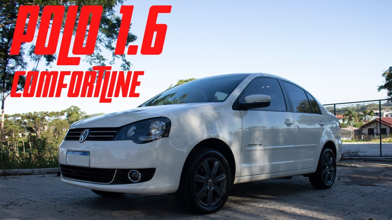 Conhecendo o Volkswagen Polo 1.6 Comfortline 2013 (Tem item que sedã novo não tem!) | Carros Amigos