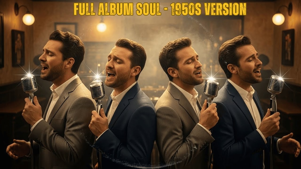 1950&rsquo;s Soul Full Album &ndash; Legendary Tracks You Must Hear (HQ Audio)