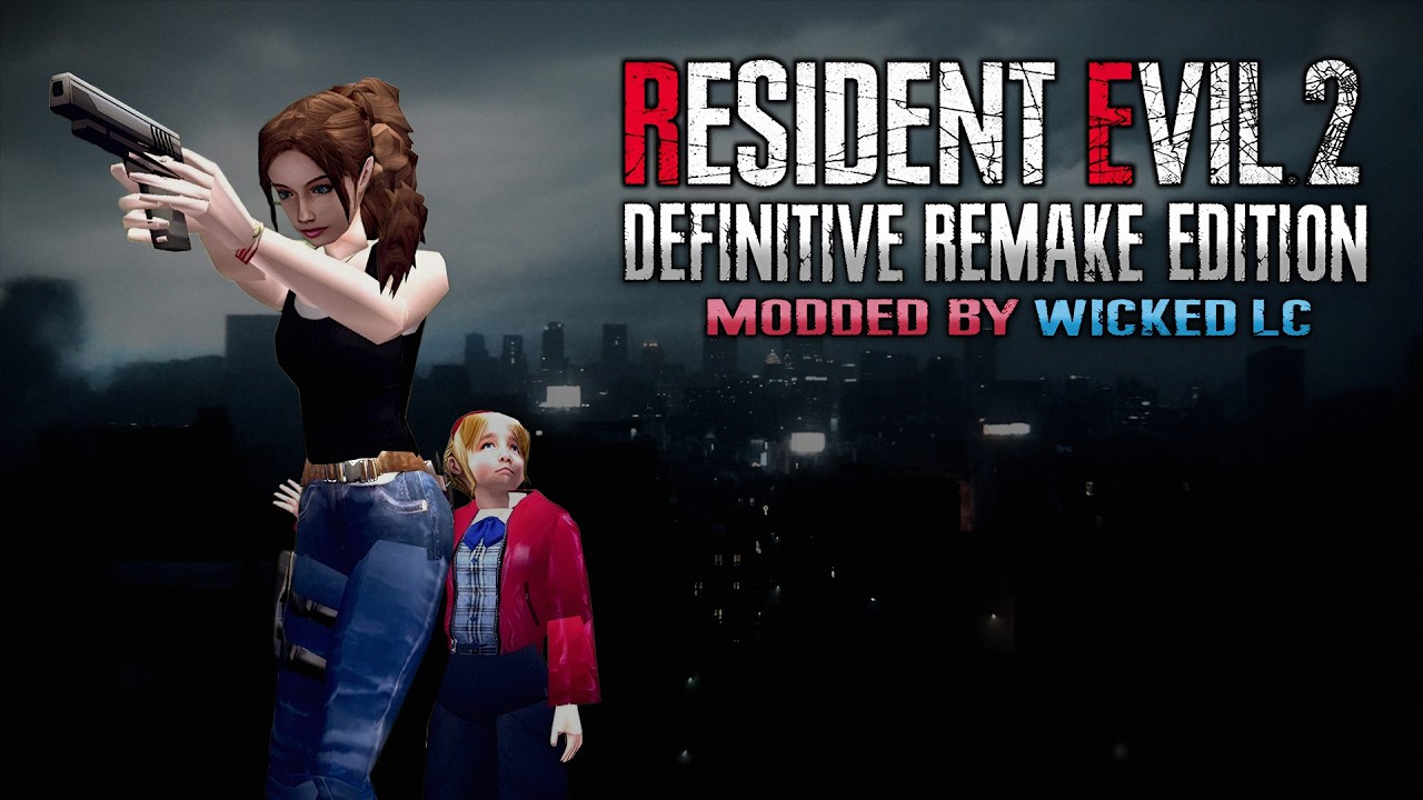 Resident Evil 2: Definitive Remake Edition (CLAIRE B) - HARD MODE | Full Gameplay