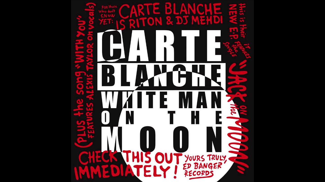 Carte Blanche - Jack on the Moon (Official Audio)