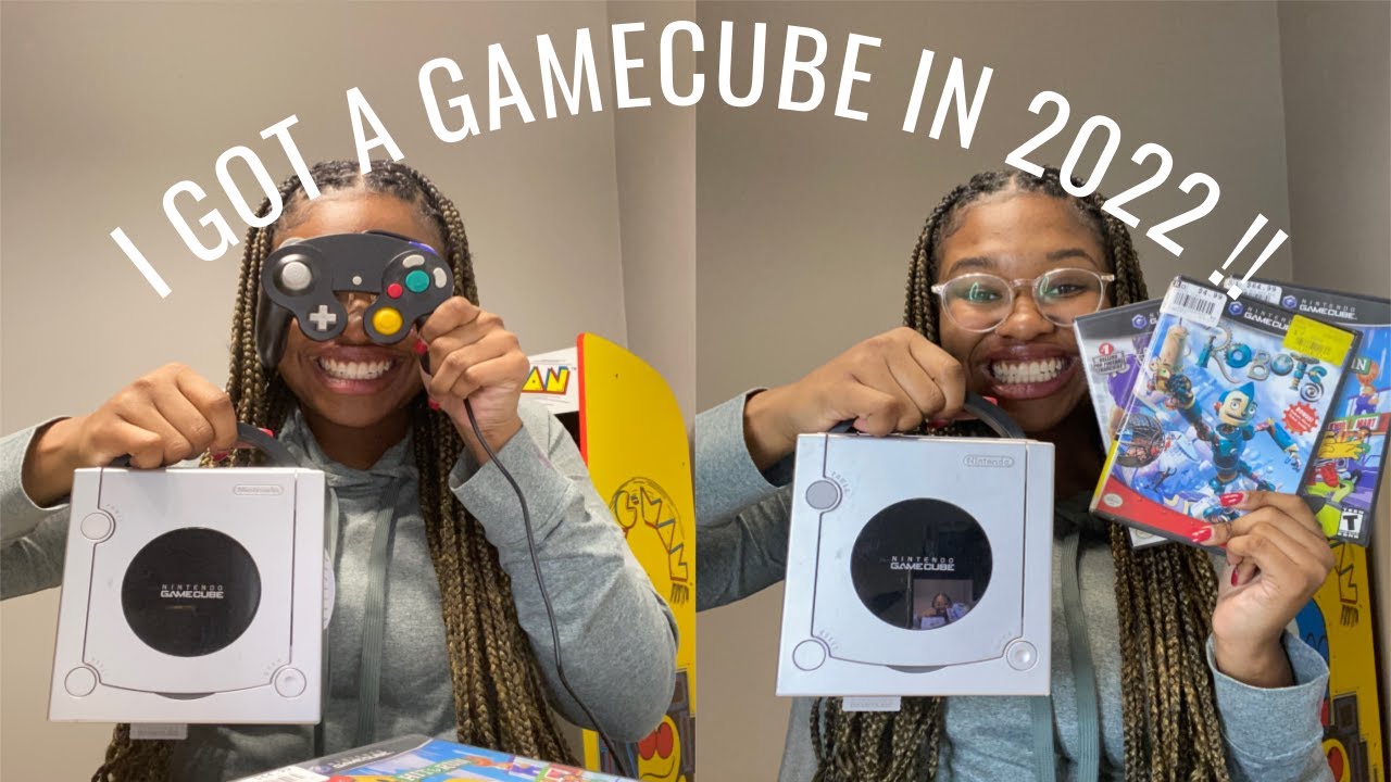 I GOT A NINTENDO GAMECUBE IN 2022!!!! | GameCube &  Game Review 🕹