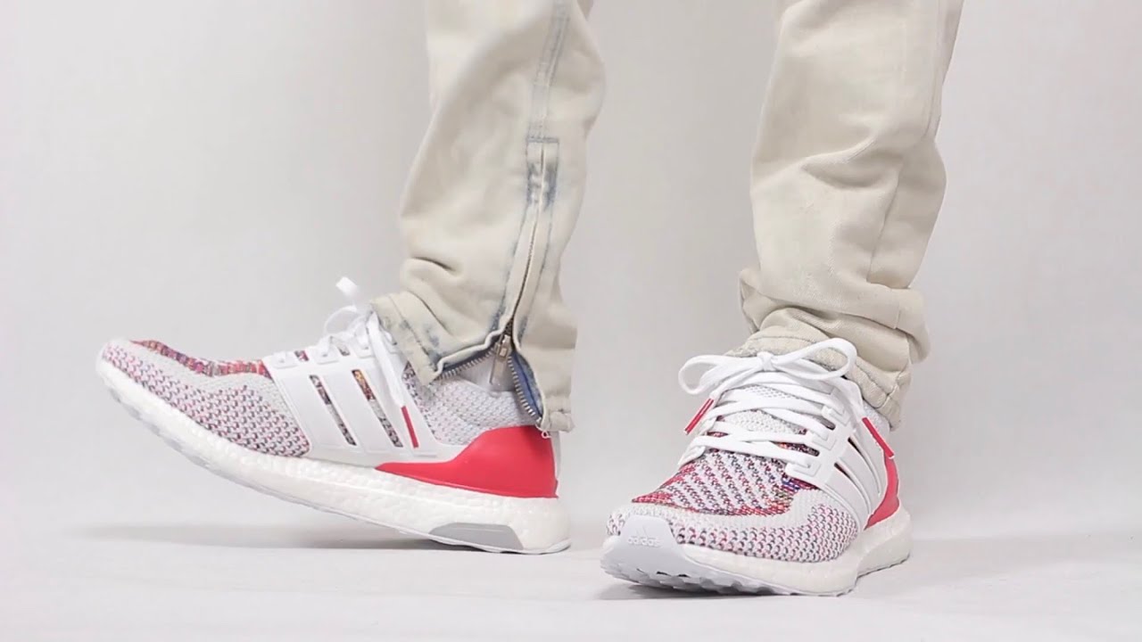 Adidas Ultra Boost 2.0 Multi Color : đ&ocirc;i Ultra Boost đẹp nhất
