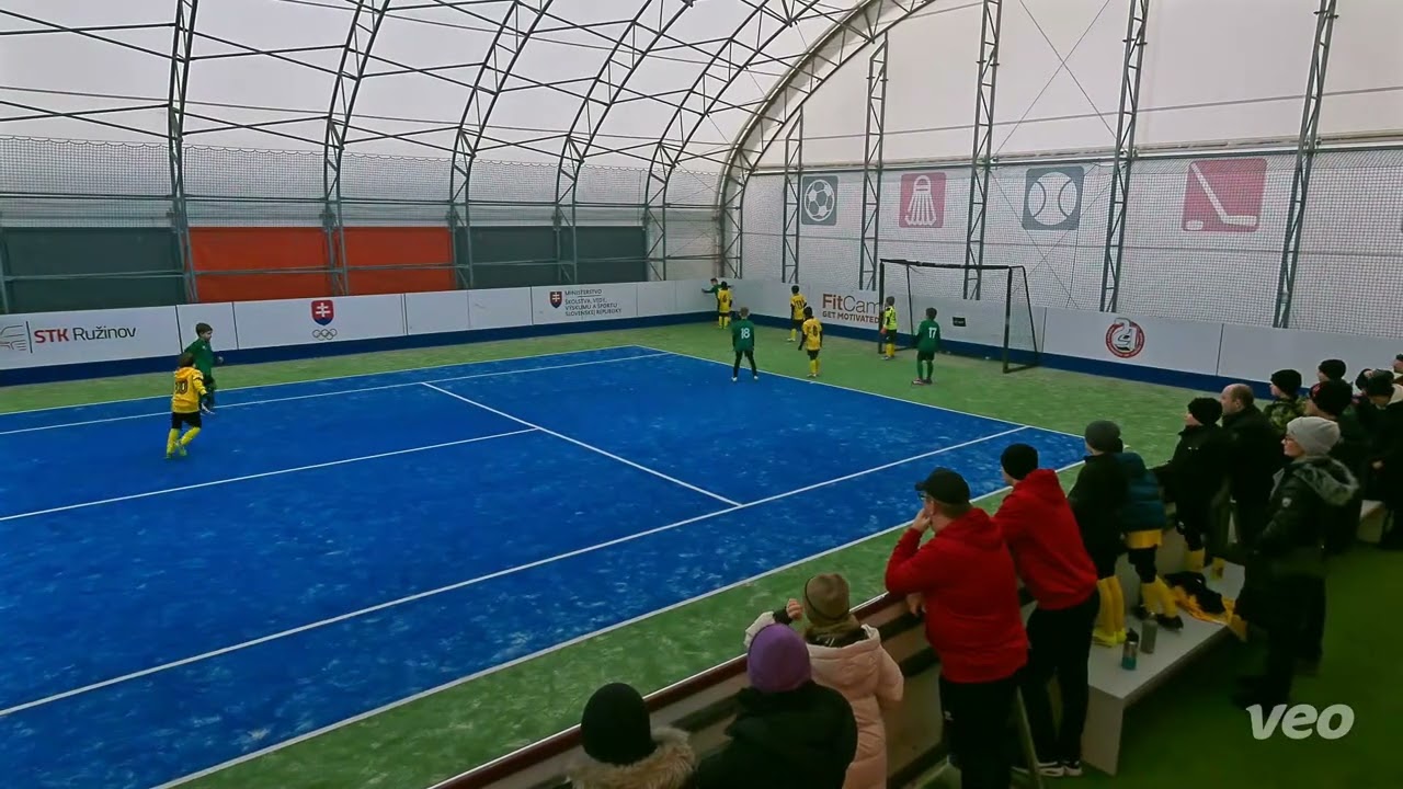 Iskra U8 vs FK Inter U8 tréning 1