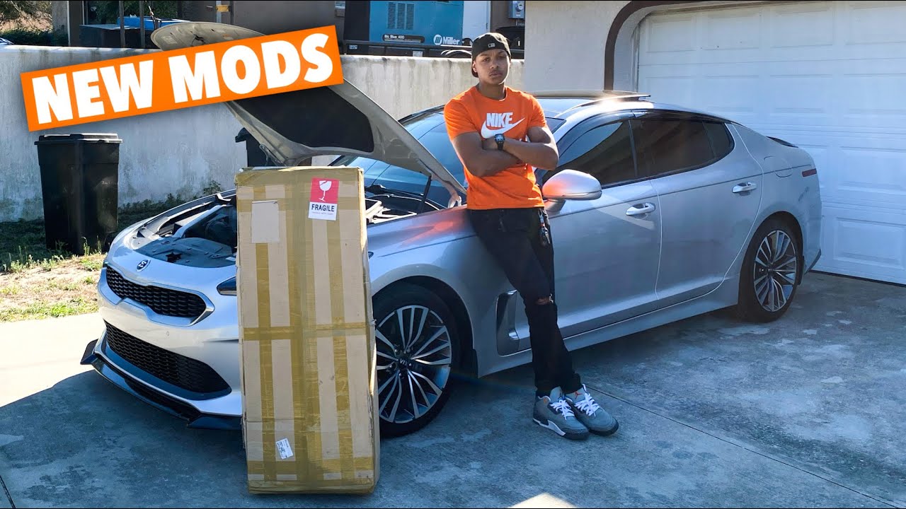 TRANSFORMING MY KIA STINGER 2.0 WITH THESE NEW MODS!!!