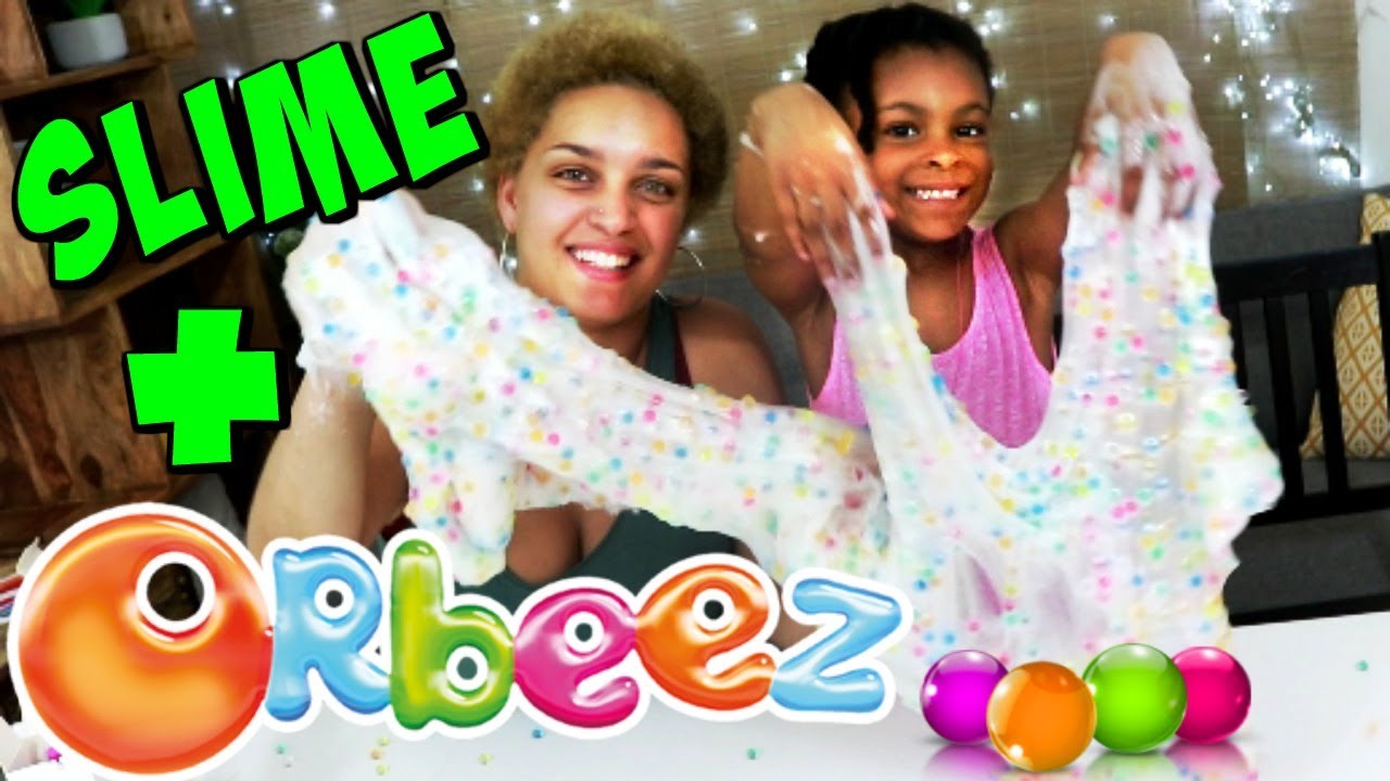 SLIME ORBEEZ GEANT DIY FACILE - Crash Test