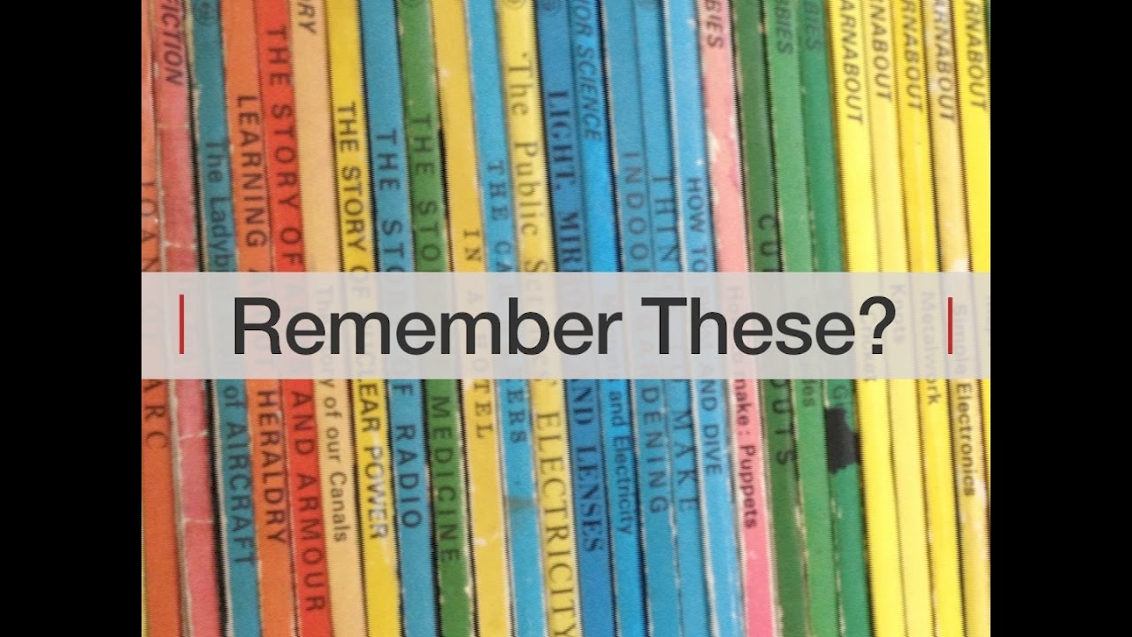 Ever wonder why Ladybird Books​ are so small?
