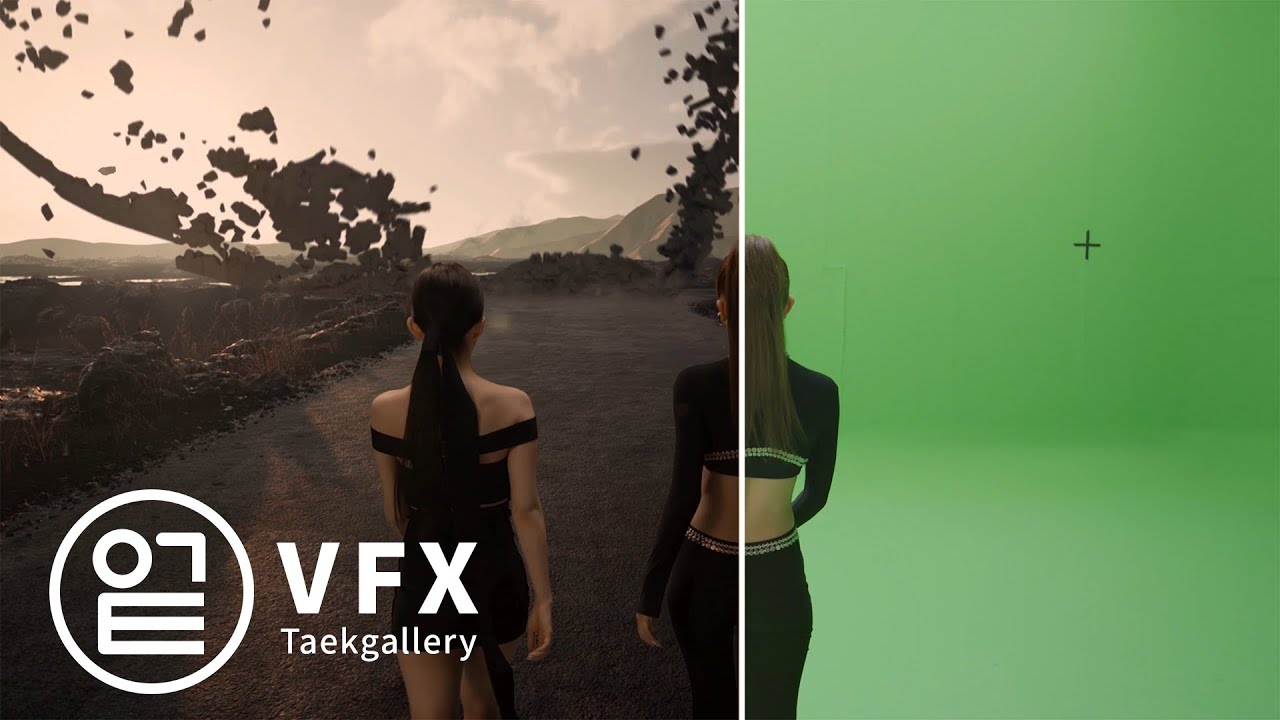 Red Velvet - IRENE & SEULGI Episode - VFX Breakdown by Taekgallery
