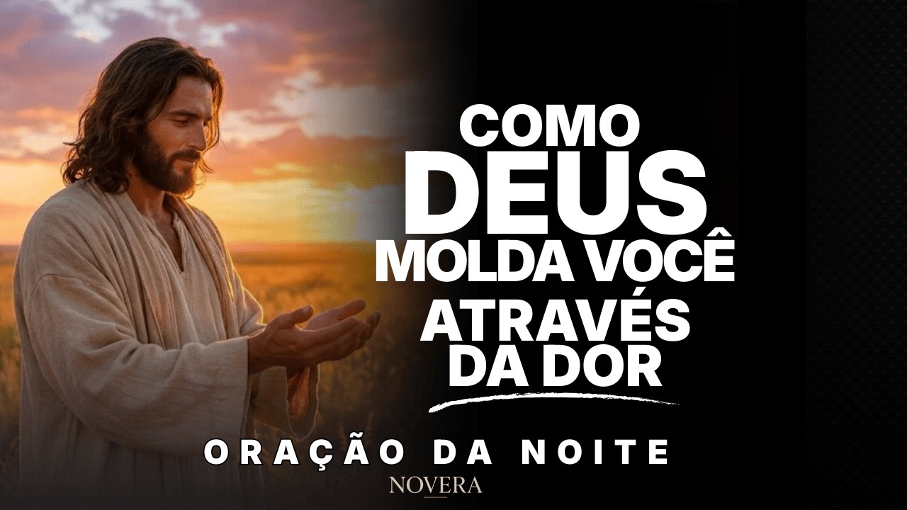 Como Deus Usa Estações Dolorosas para Moldar Você – Oração Antes de Dormir