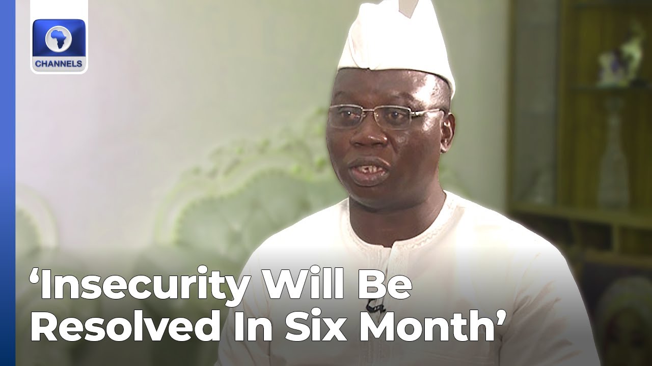 Insecurity In Nigeria Will Be Resolved In Six Months With State Police &mdash; Gani Adams