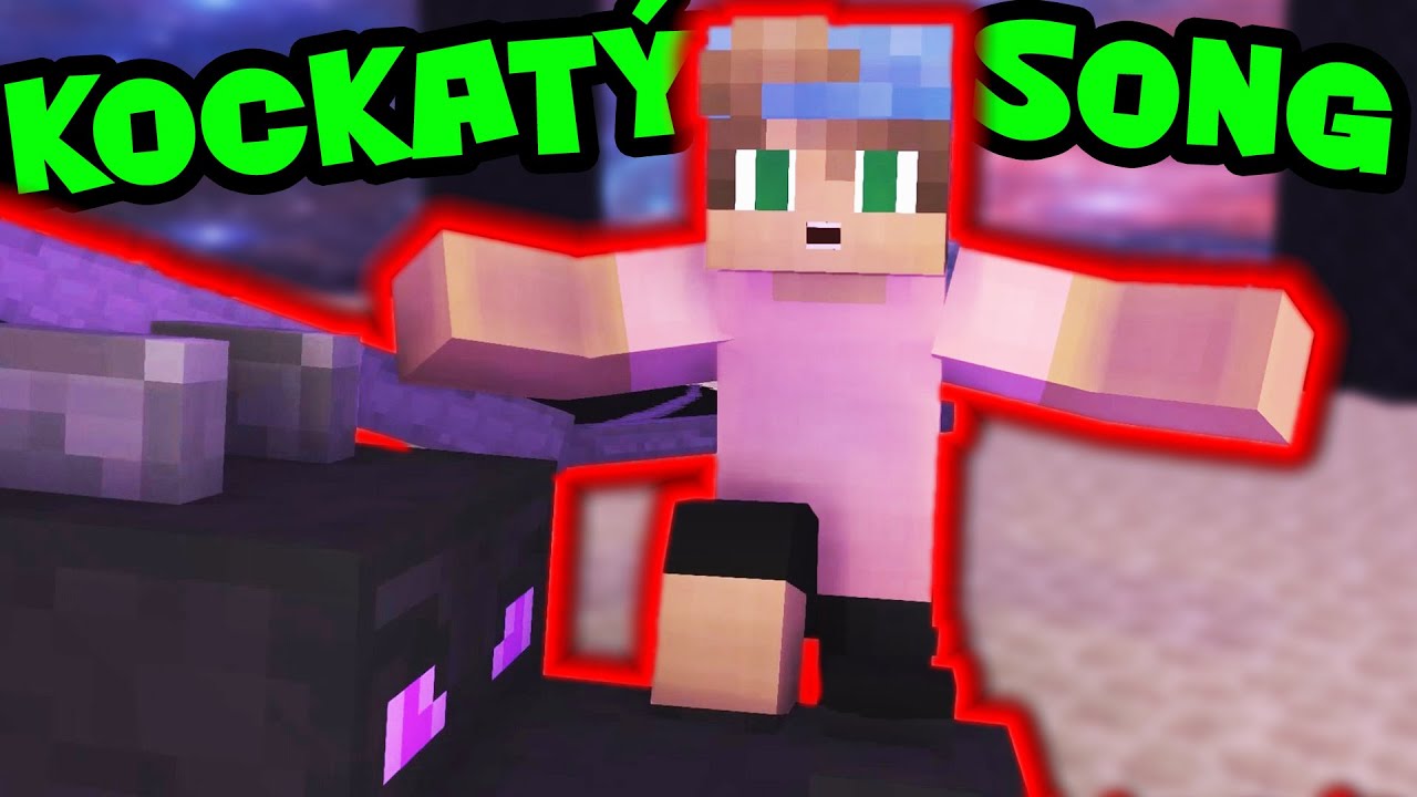Kockat&yacute; Minecraft Song ANIMATED | FiFqo x Daviduss Animations
