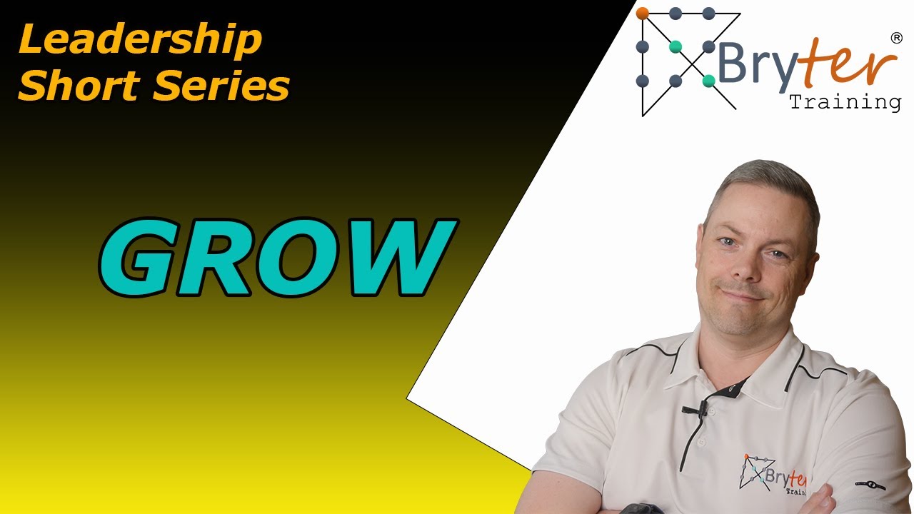 The GROW Model (in under three minutes)