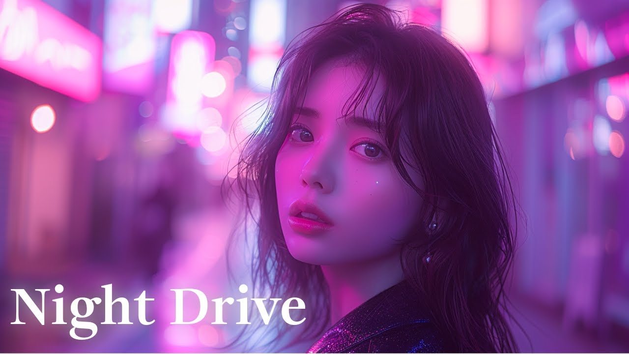 Night Drive - Strawberry Lie (Studio Recording Video)