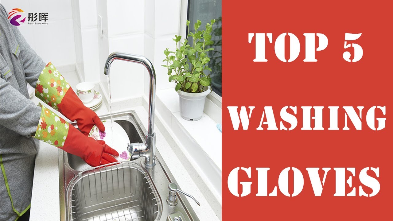 Best Dishwashing Washing Gloves