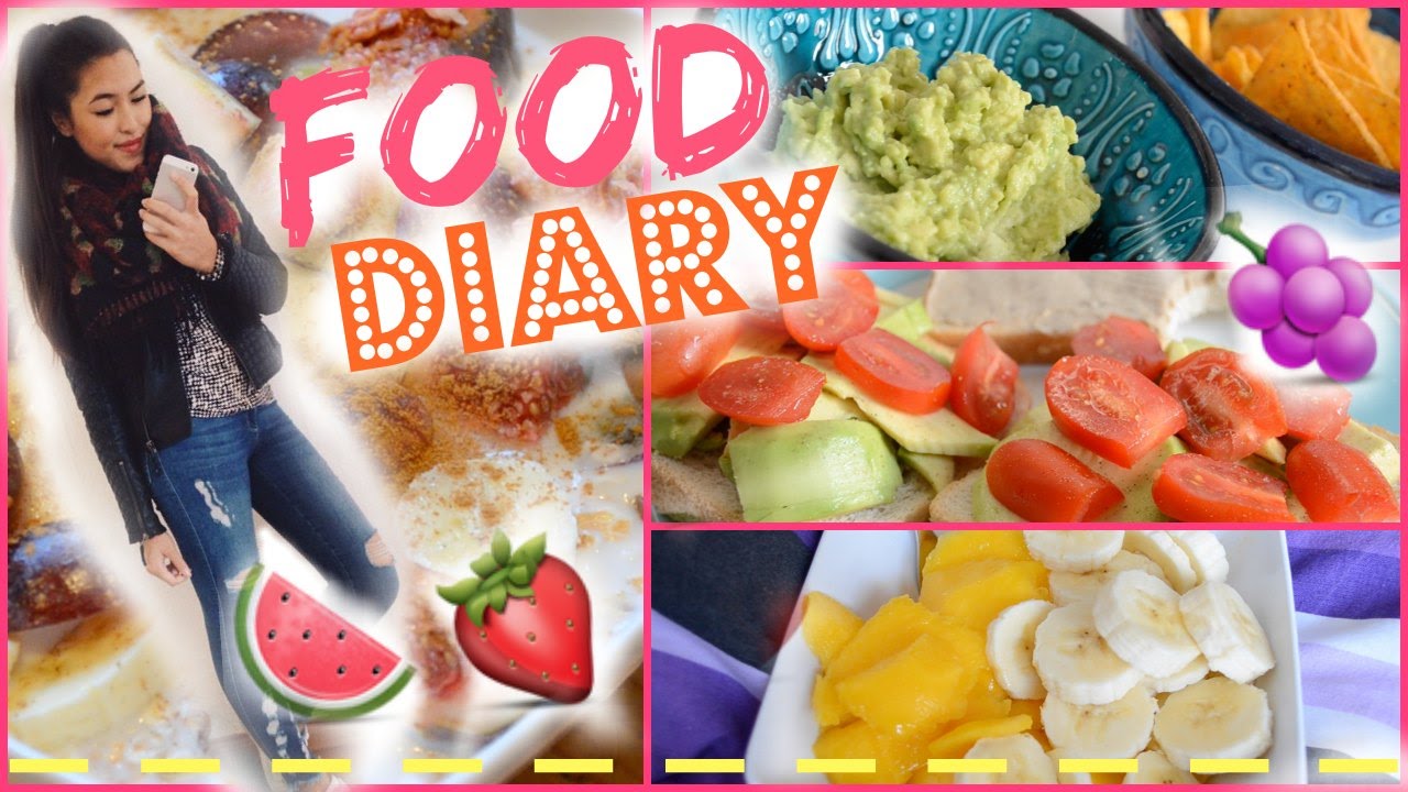 FOOD DIARY: Meine Ernährung - 6 Tage lang! #7