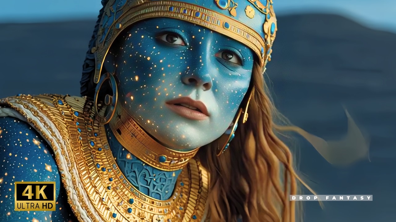 Egyptian Goddess Nut  Eternal Sky Fantasy & Relaxing Music