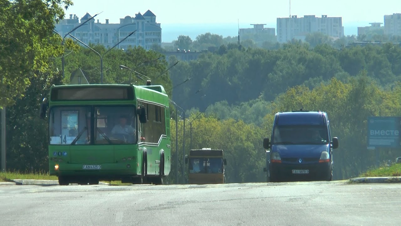 «Брендированные» остановки появились в Мозыре