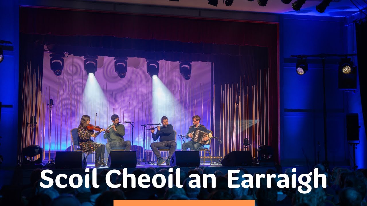 Scoil Cheoil an Earraigh 2024 | Marie & Tim McHugh  Ferdia & Fiachna Ó Mongáin | TG4