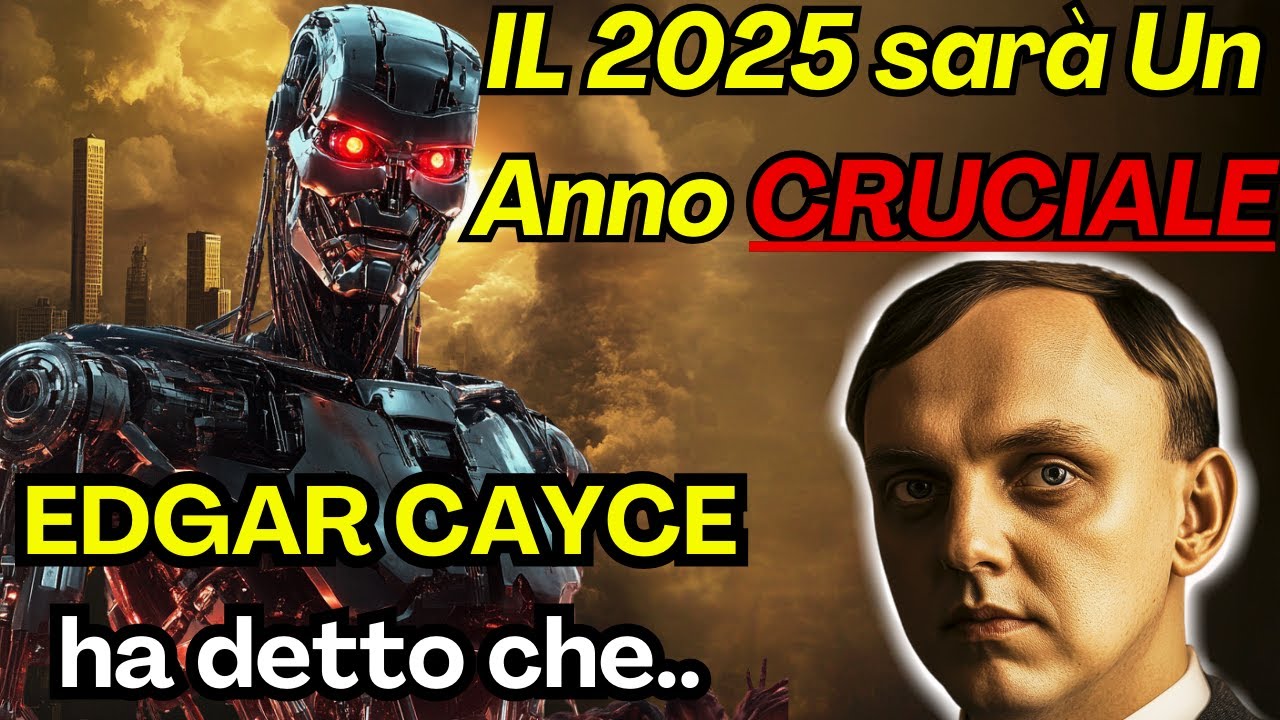 Edgar Cayce le Profezie sul 2025 che Potrebbero Cambiare il Destino dell&rsquo;Umanit&agrave;!