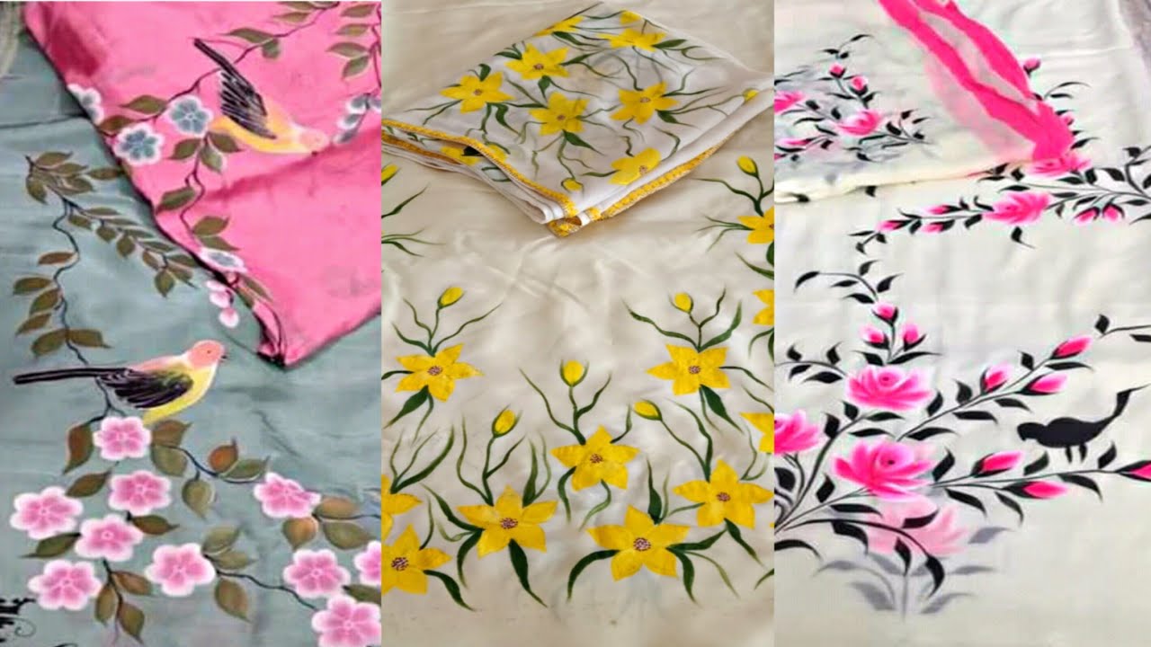 New Hand Painting Suit Designs Collection for Women & Girls | Shree Jee Boutique