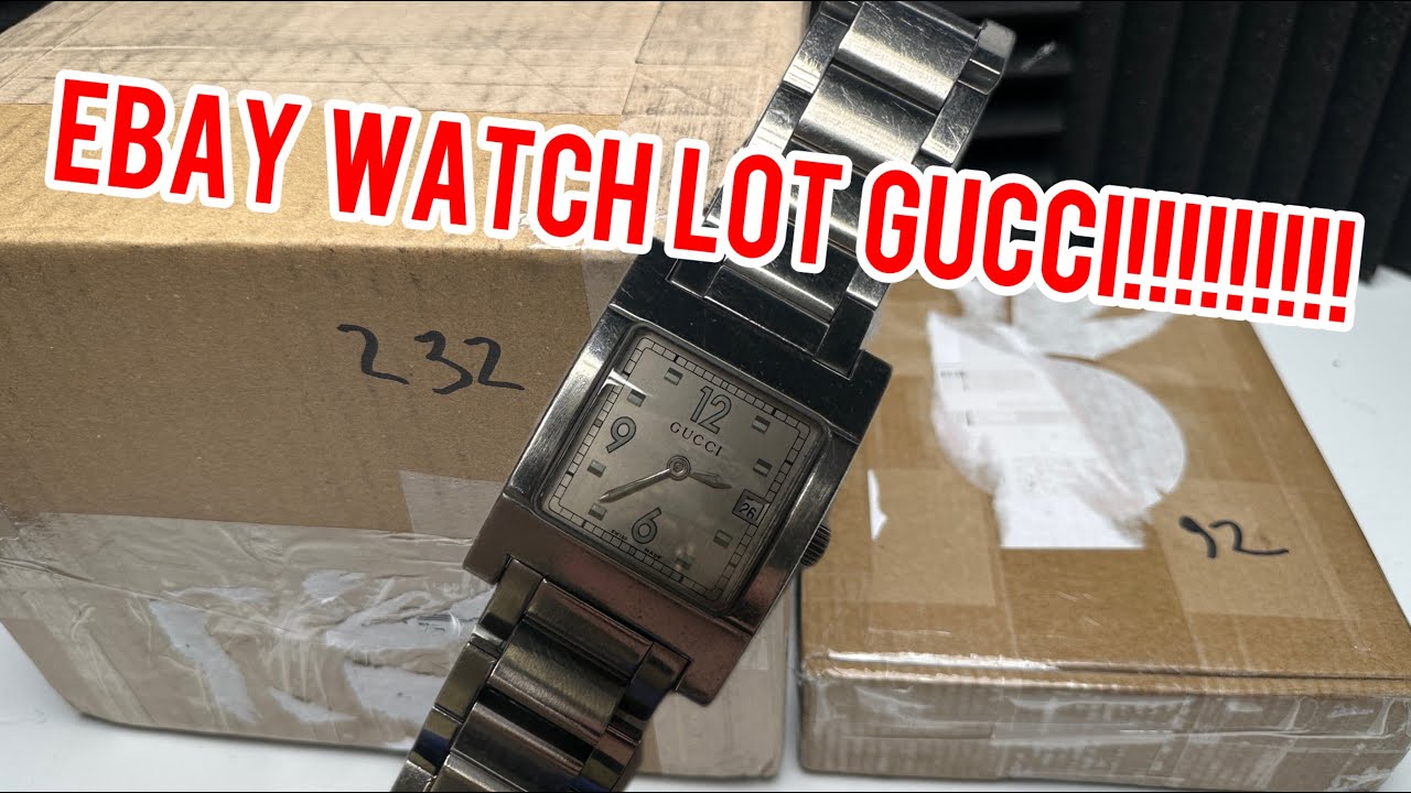 Opening $300 of Mystery Watches From eBay!