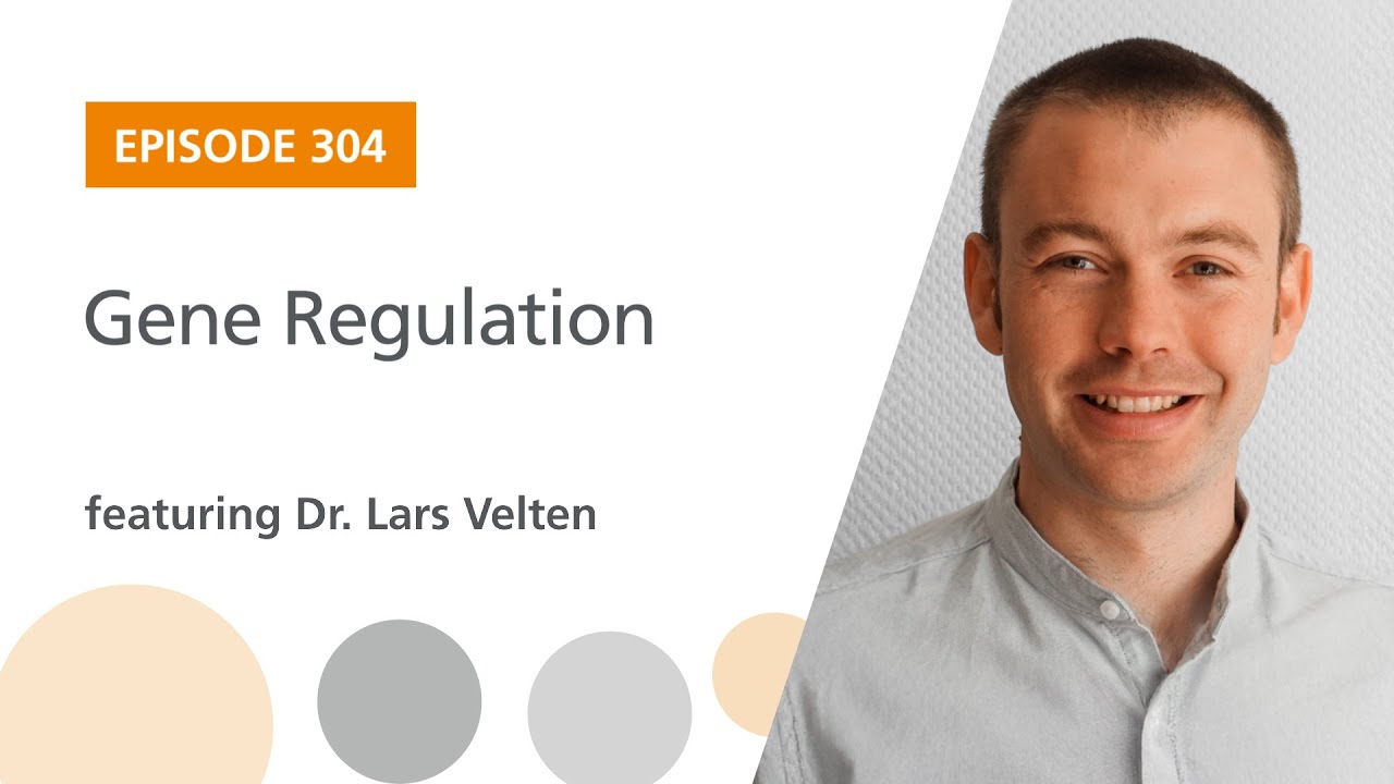 Gene Regulation featuring Dr. Lars Velten | The Stem Cell Podcast
