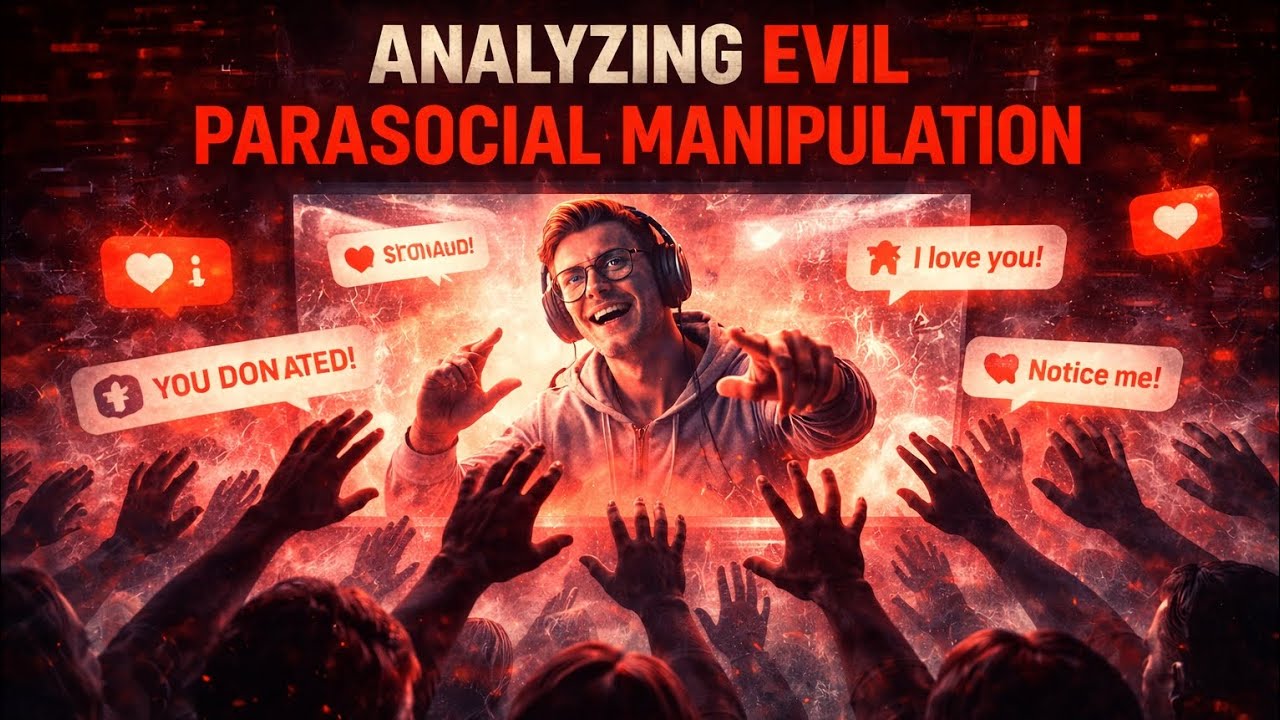 Analyzing Evil -Parasocial Manipulation: The Dark Side of Online Bonds