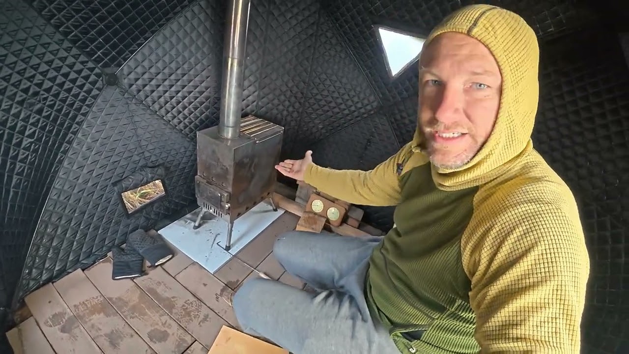 Лучшая бюджетная сауна: переносная деревянная сауна Sweat Tent — честный отзыв после 3 лет исполь...