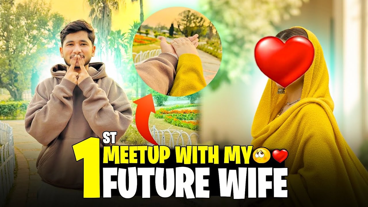 “First Official Meet-Up… A Very Special Person ❤️”