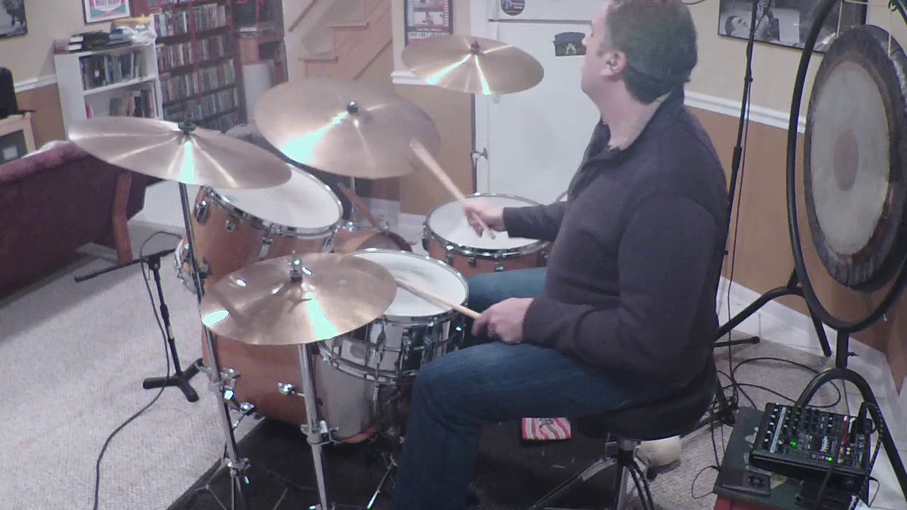 THE SONG REMAINS THE SAME  *1973 STYLE* DRUM COVER