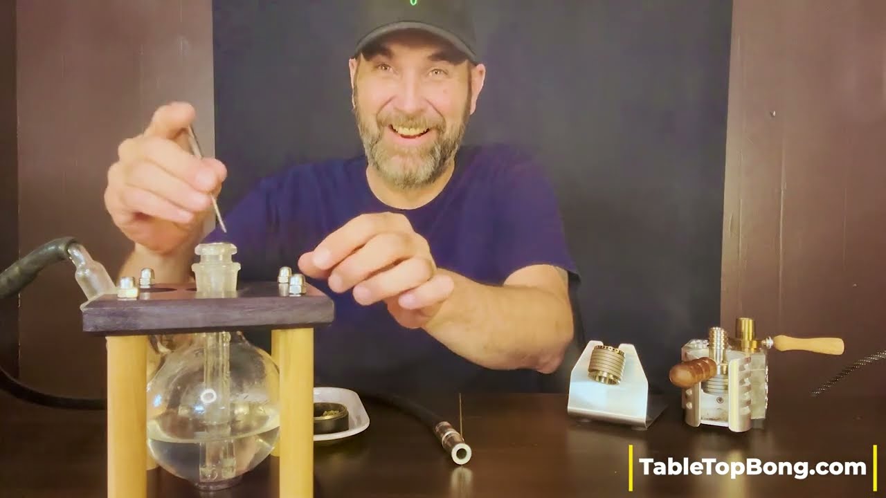 Awesome ball vape micro-dose hack - for about a $1