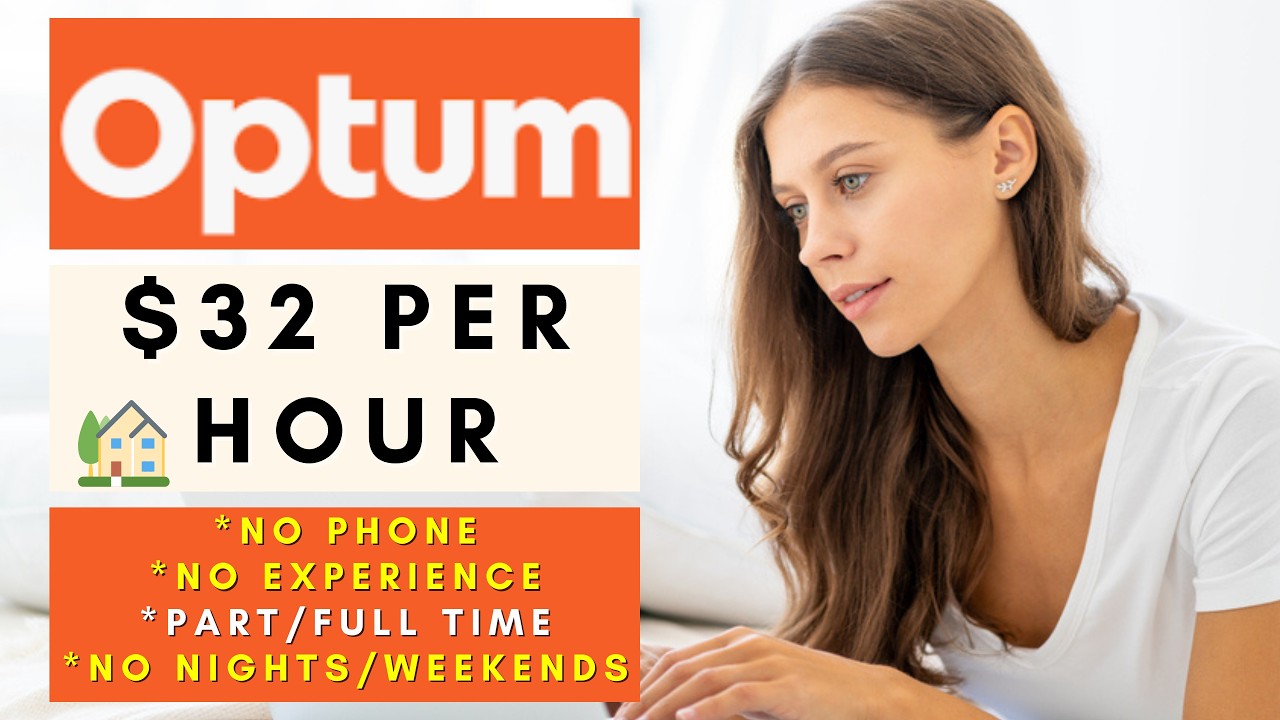 Optum is Hiring Remote + No Phone No/Little Experience Work From Home Jobs 2026