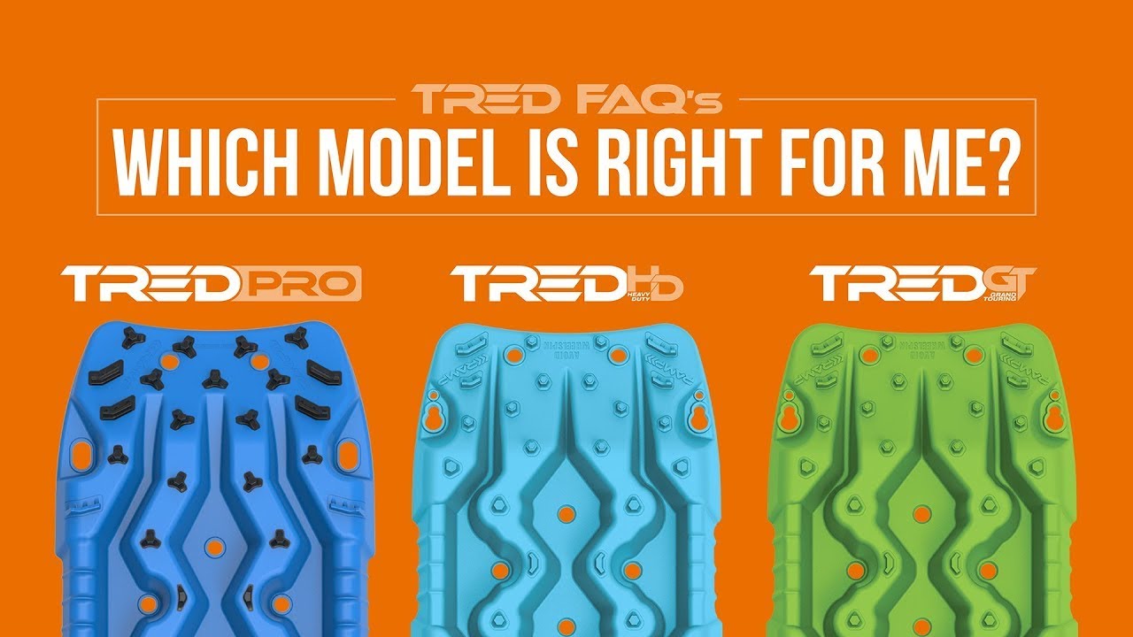 Tred Pro and Tred GT