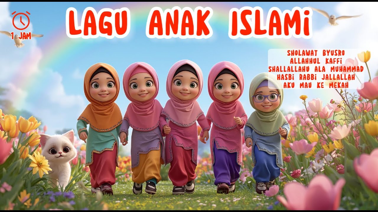 Kumpulan Lagu Anak Islami Allahhul Kaffi, Hasbi rabbi jallallah, Sholawat Byusro, sholawat anakk