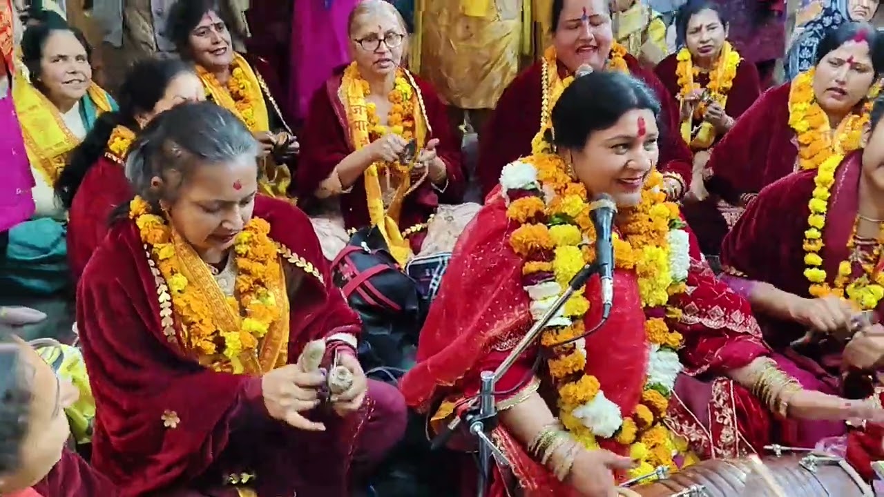 Tere Naal Preeta shri Amritsar sahib Kirtan in Mata Lal Devi Mandir||Charanjit Bhajan Mandali