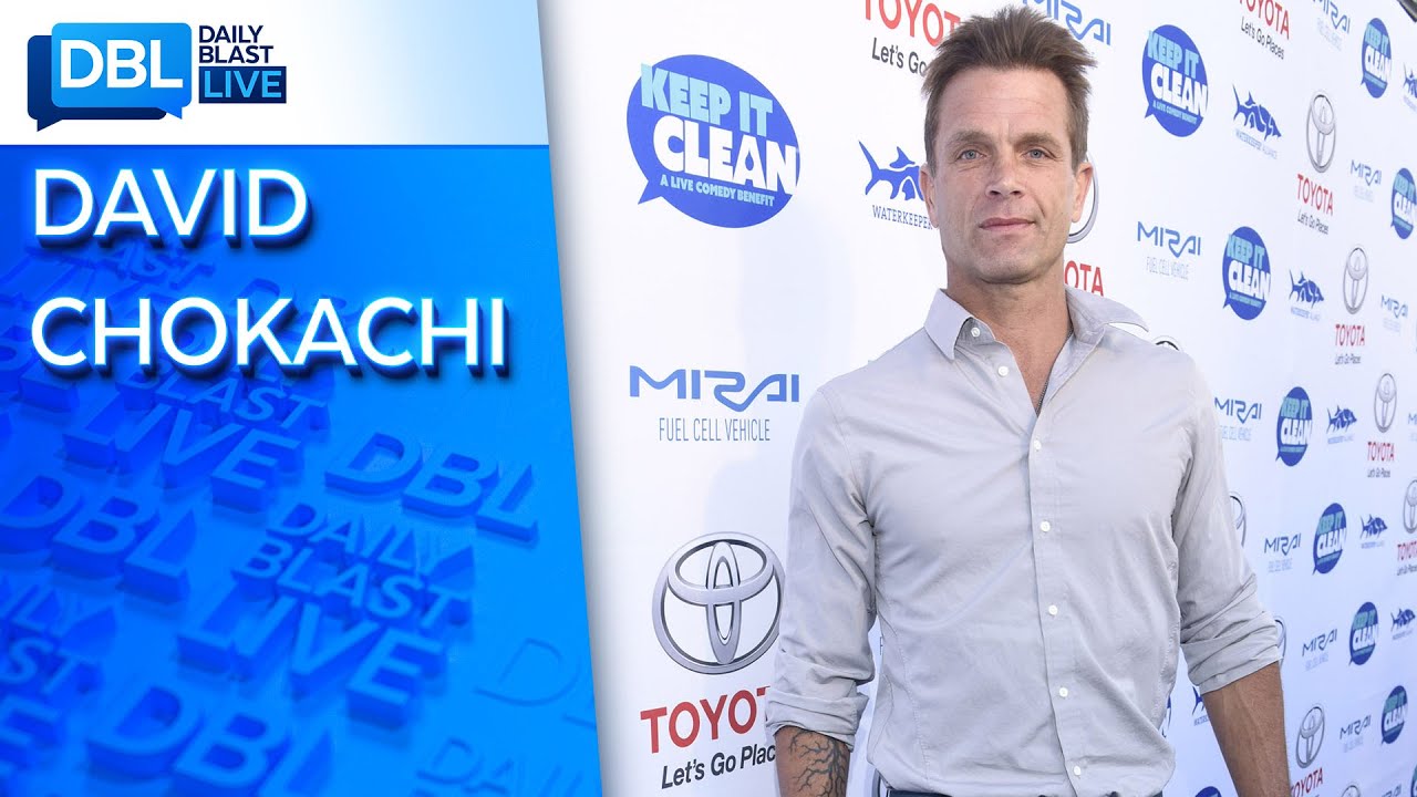 Ex-'Baywatch' Actor David Chokachi on Heartthrob Status, His New 'Last Call in the Doghouse' Film