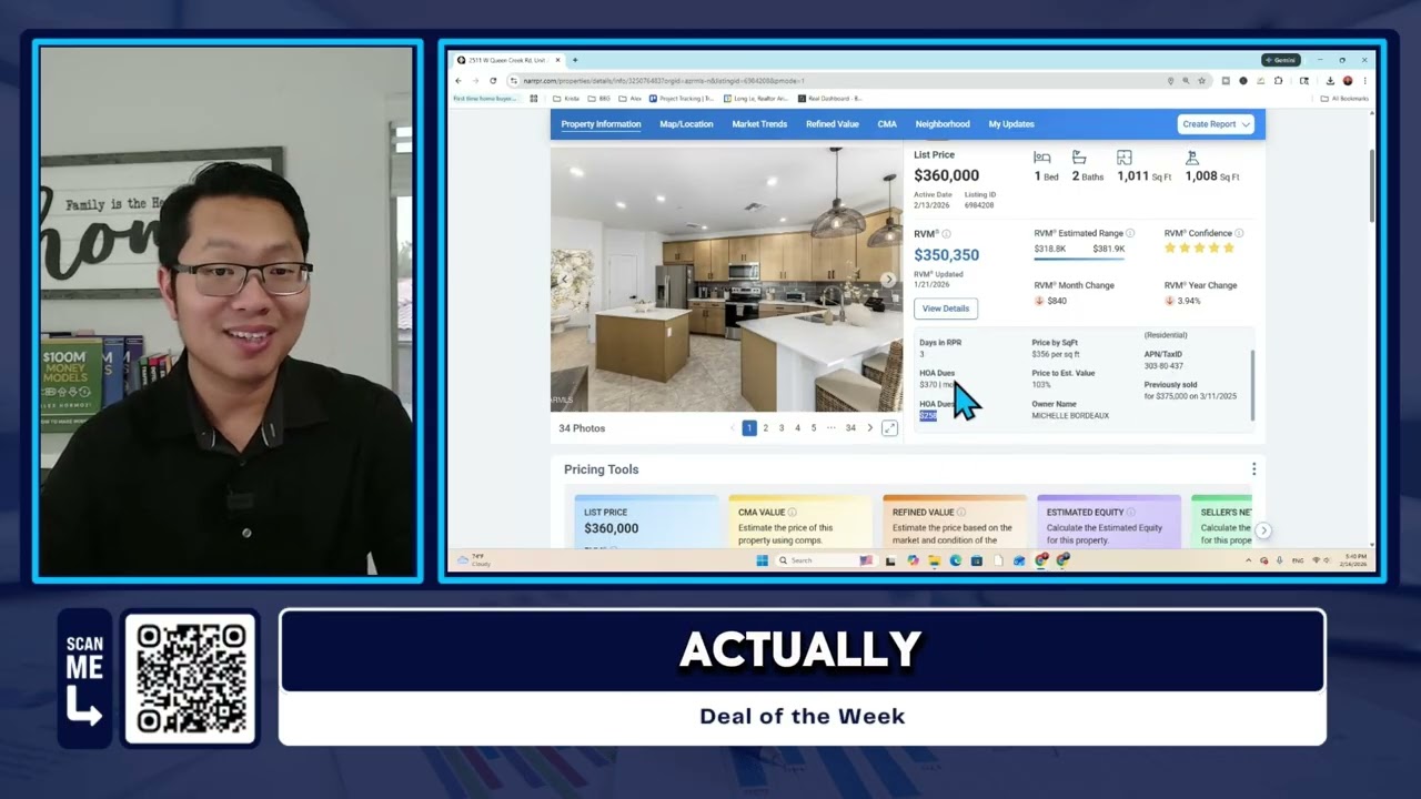 Chandler AZ Condo Review | Is This $360K Ocotillo Deal Worth It? Market Update + Buyer Tips