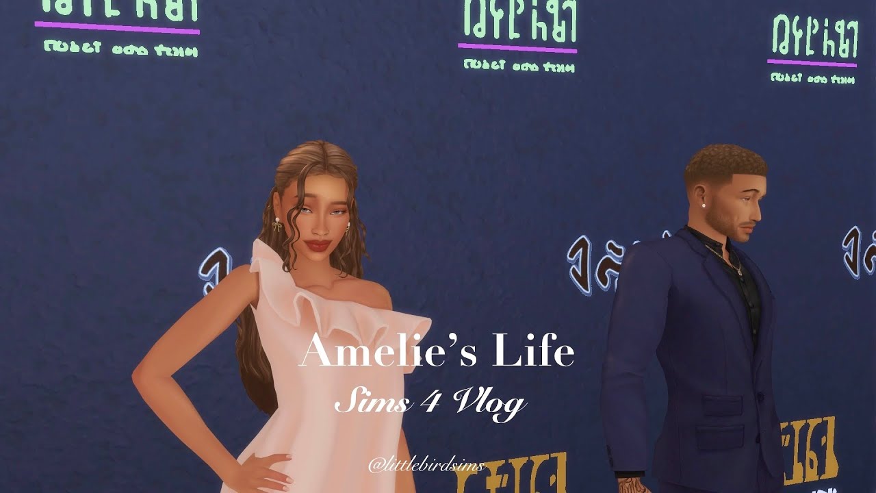 [ Sims 4 Vlog - S5E47 ] Amelie's Life- Attending the Starlight Accolades