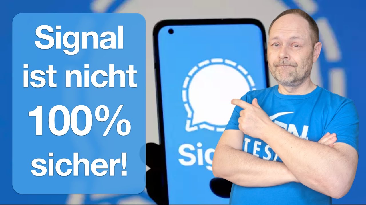 Vorsicht: Sicherheit beim Signal Messenger wird überschätzt. Die VPNTESTER Meinung.